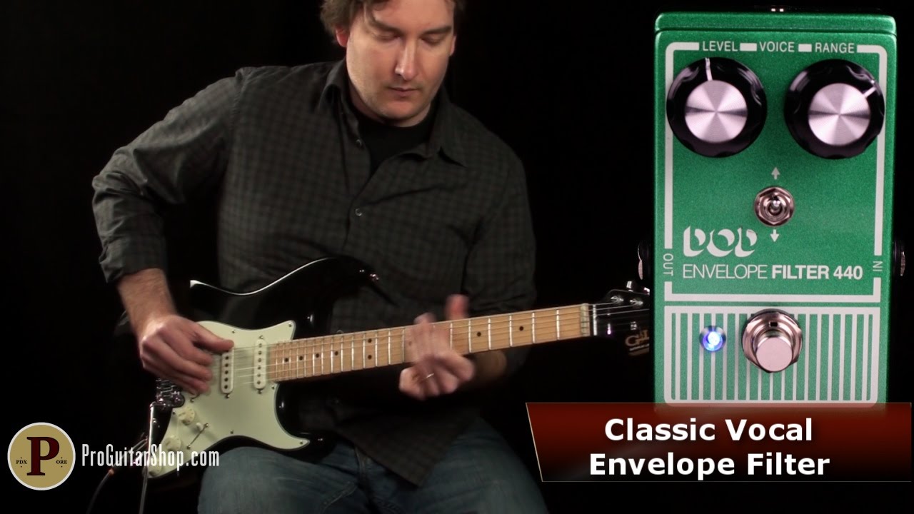 DOD Envelope Filter 440
