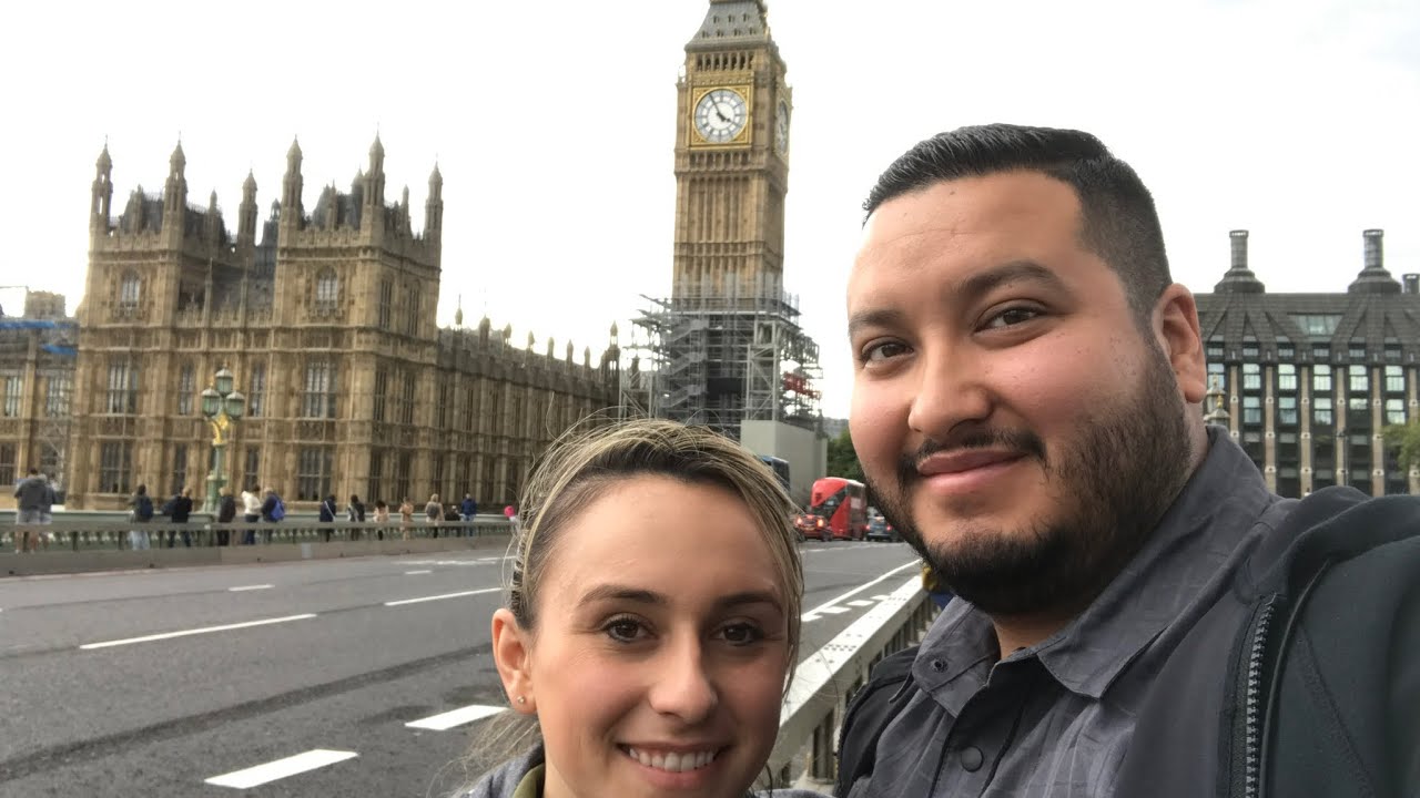 Martinez Family London Vacation 2017