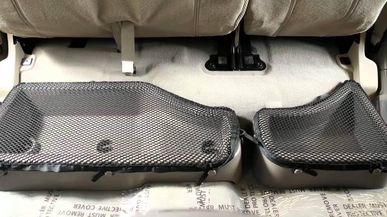 2014 NISSAN Frontier - Interior Storage