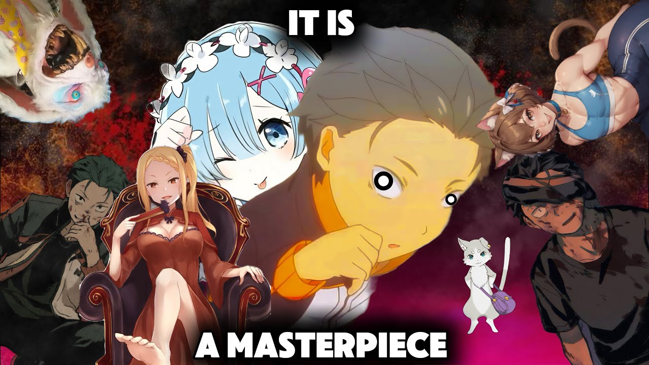 REZERO IS A MASTERPIECE