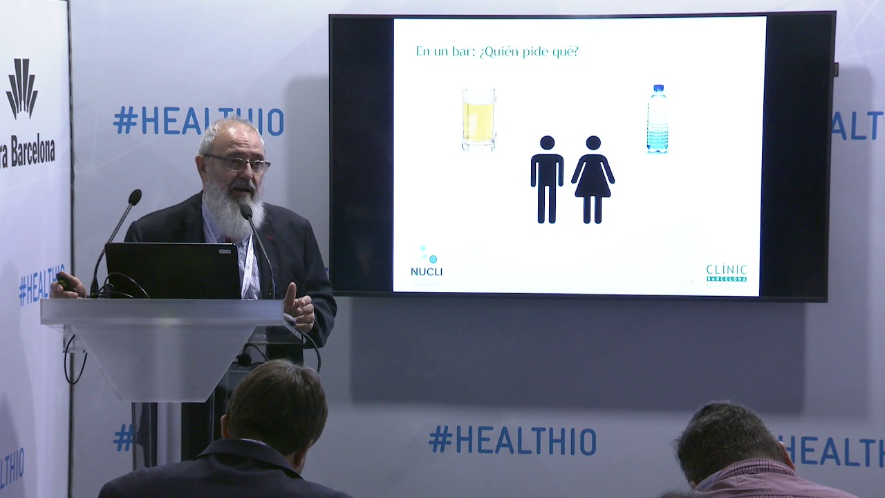 HEALTHIO 2018 Agora 4 161018 07  Joan Escarabill Hospital Clínic de Barcelona