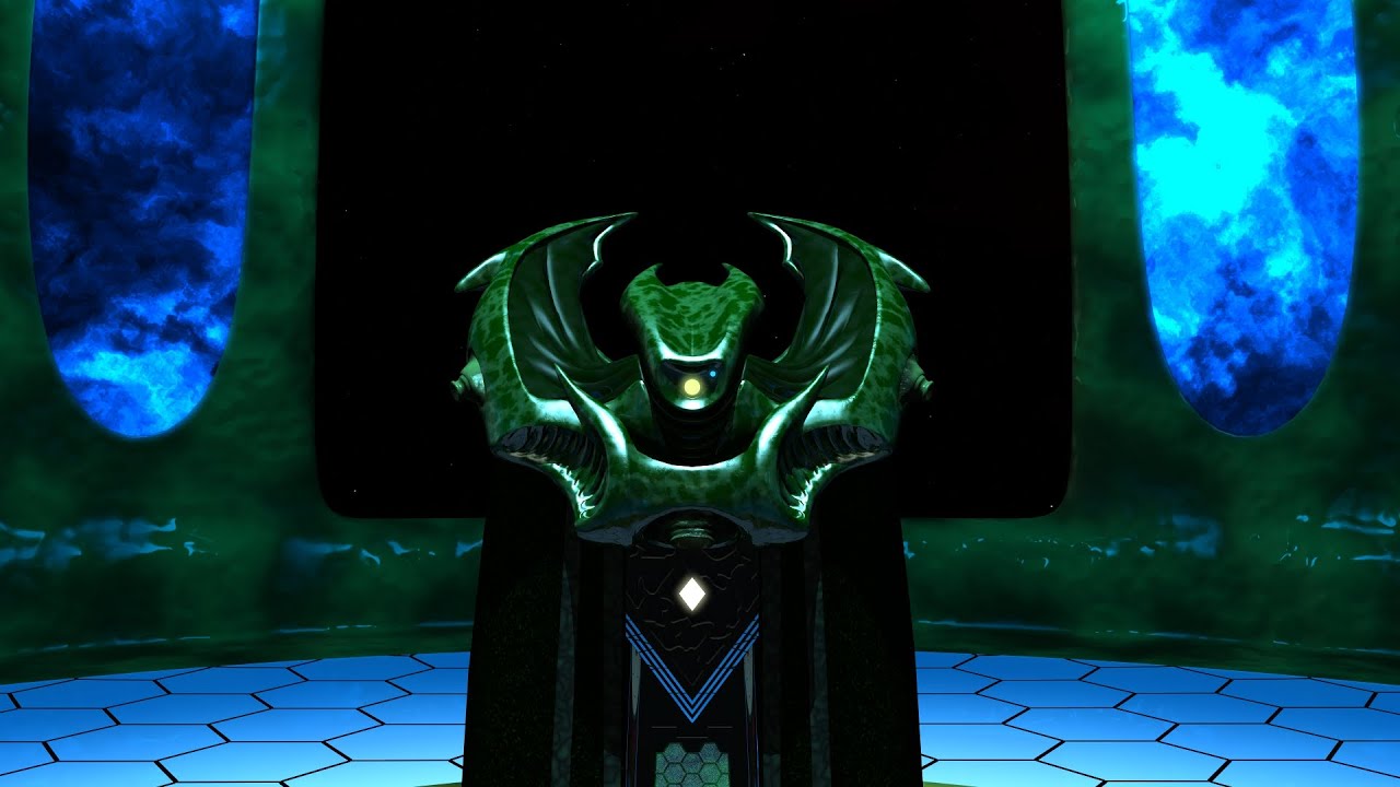 Vorlons Begin Galactic Purge