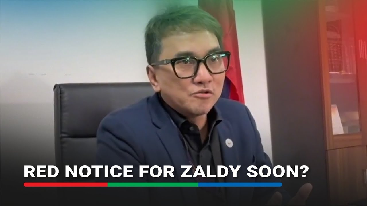 NBI: Big chance Interpol will issue red notice vs Zaldy Co soon