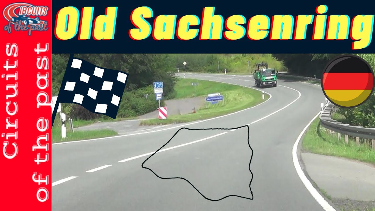Fast, Narrow, Dangerous: The Old Sachsenring POV Experience