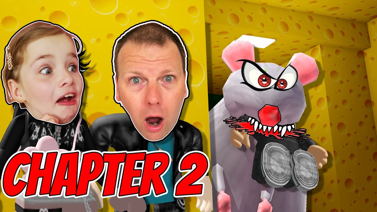 ROBLOX CHEESE ESCAPE CHAPTER 2... Tilbage i Labyrinten af OST!