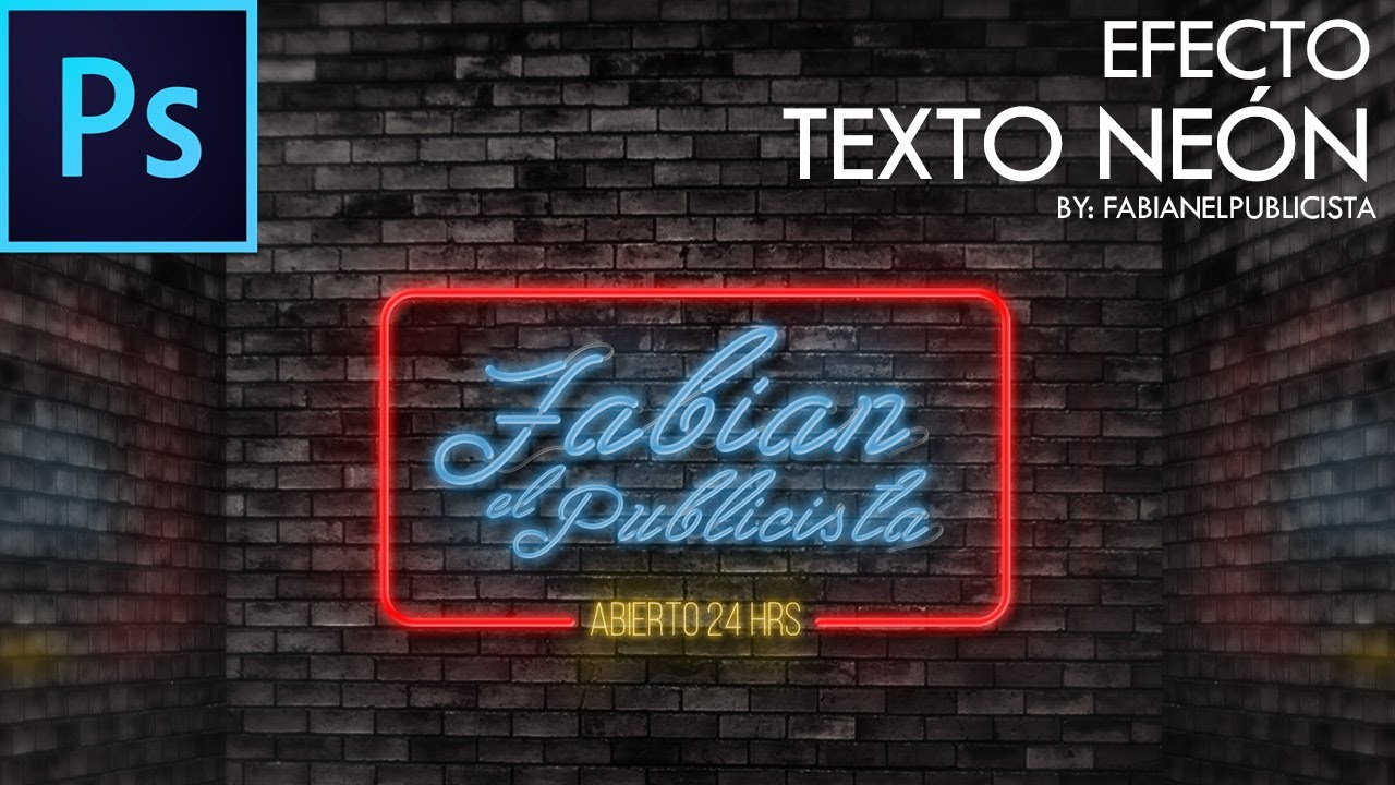 EFECTO TEXTO NEÓN - Preguntas y respuestas #22 | Español