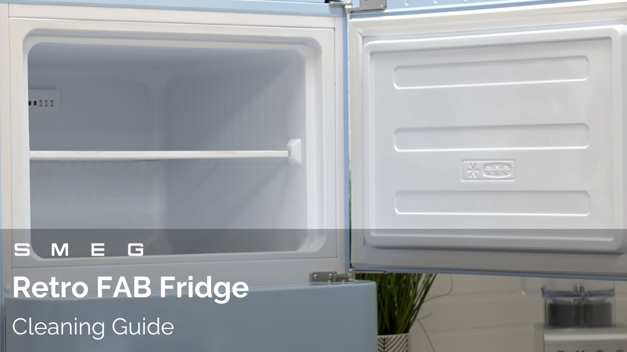How to Clean Your FAB Fridge | Smeg Refrigeration