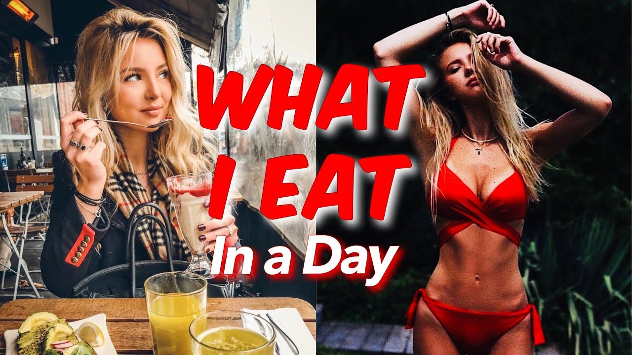 WHAT I EAT IN A DAY (Végétarien) | SleepingBeauty