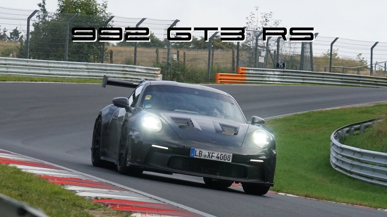 Porsche 992 GT3 RS - Nordschleife Industry Pool