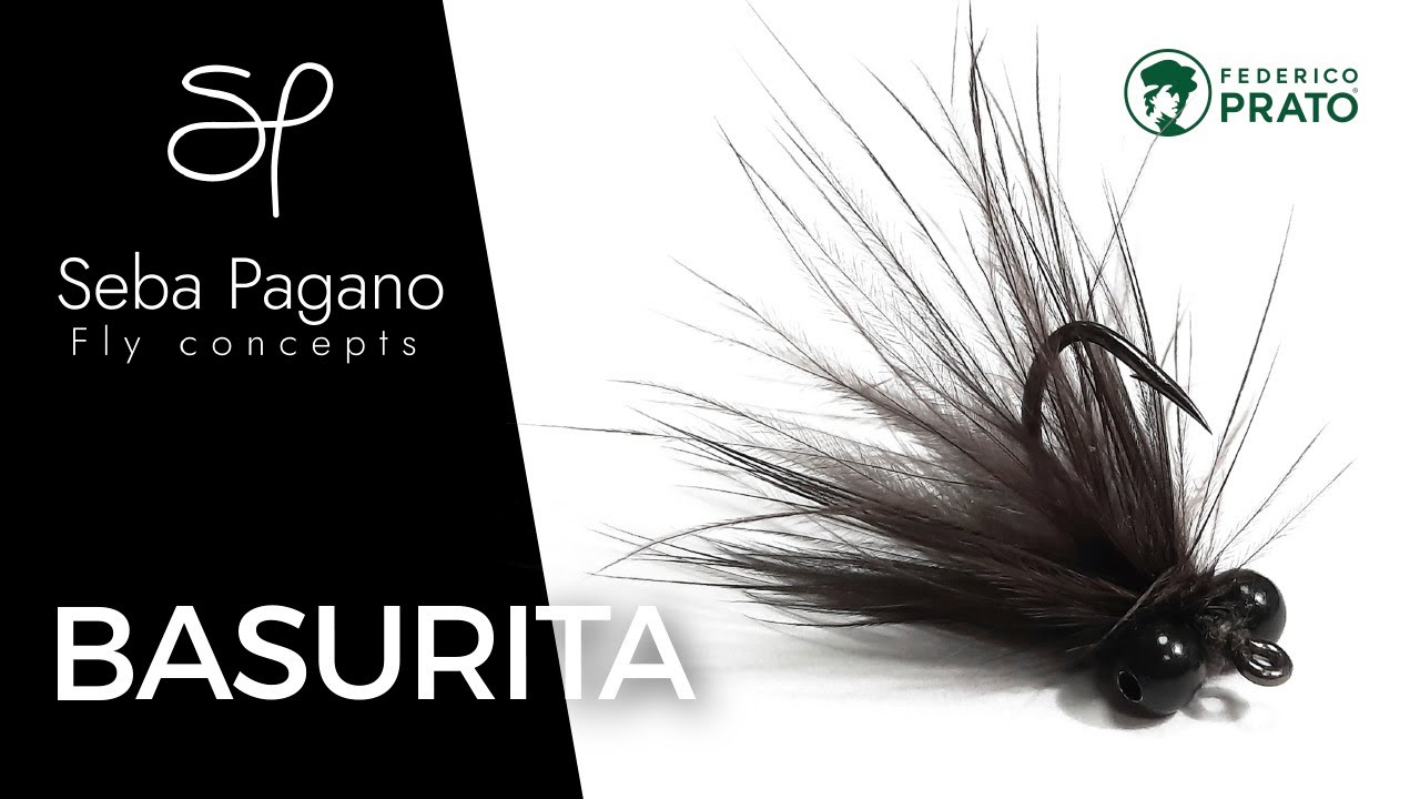 Moscas para carpa: Sebastián Pagano ata la 