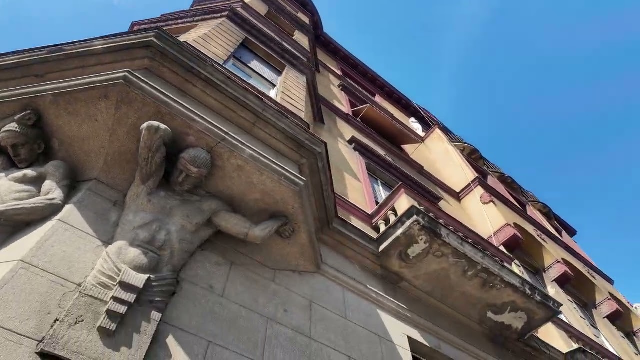 BELGRADE Serbia 4K 🇷🇸 Sunny Spring Walk | Real Street Sounds & City Life