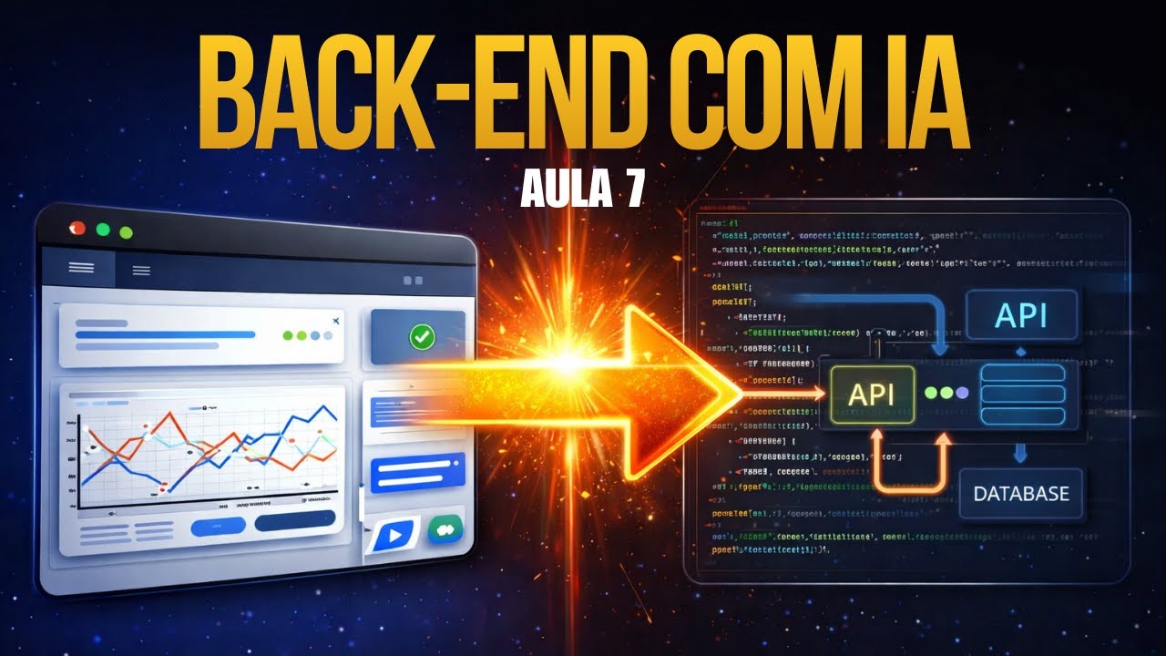 Começando o back-end do projeto com IA (arquitetura e primeiros passos) | Aula 7