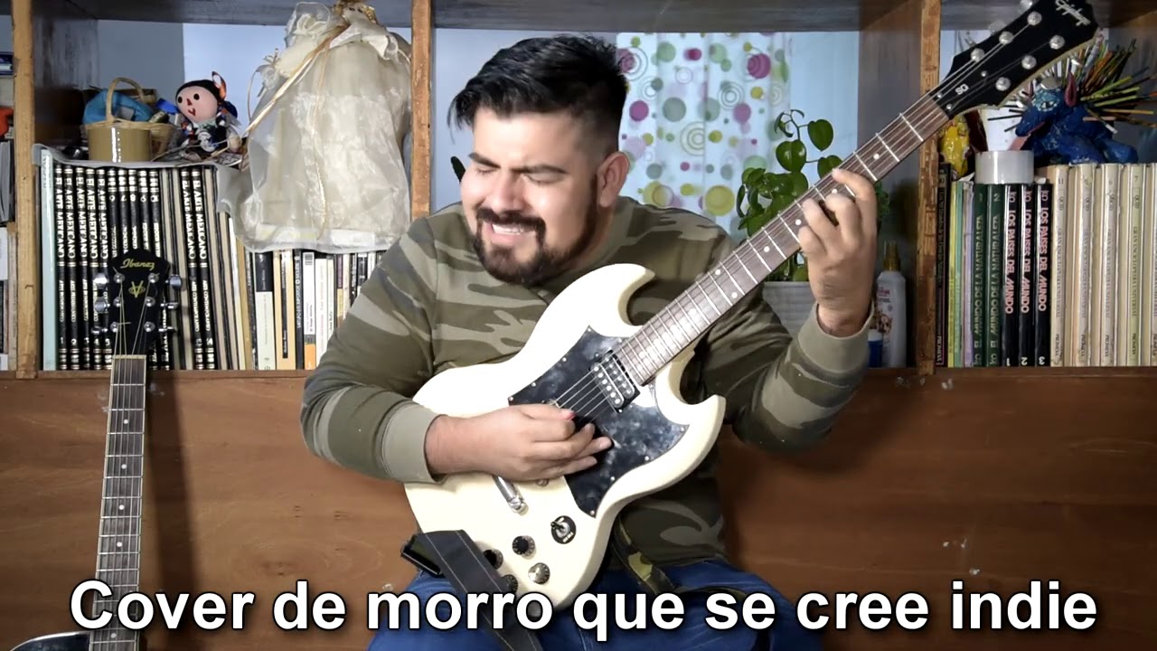 AMOR TUMBADO en 7 versiones de Guitarra Jcesartv