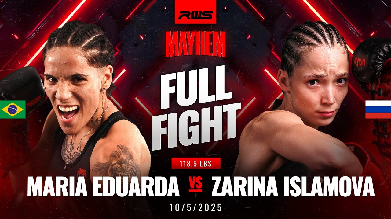 Видео боя l Мария Эдуарда vs Зарина Исламова l Мария Эдуарда vs Зарина Исламова l RWS