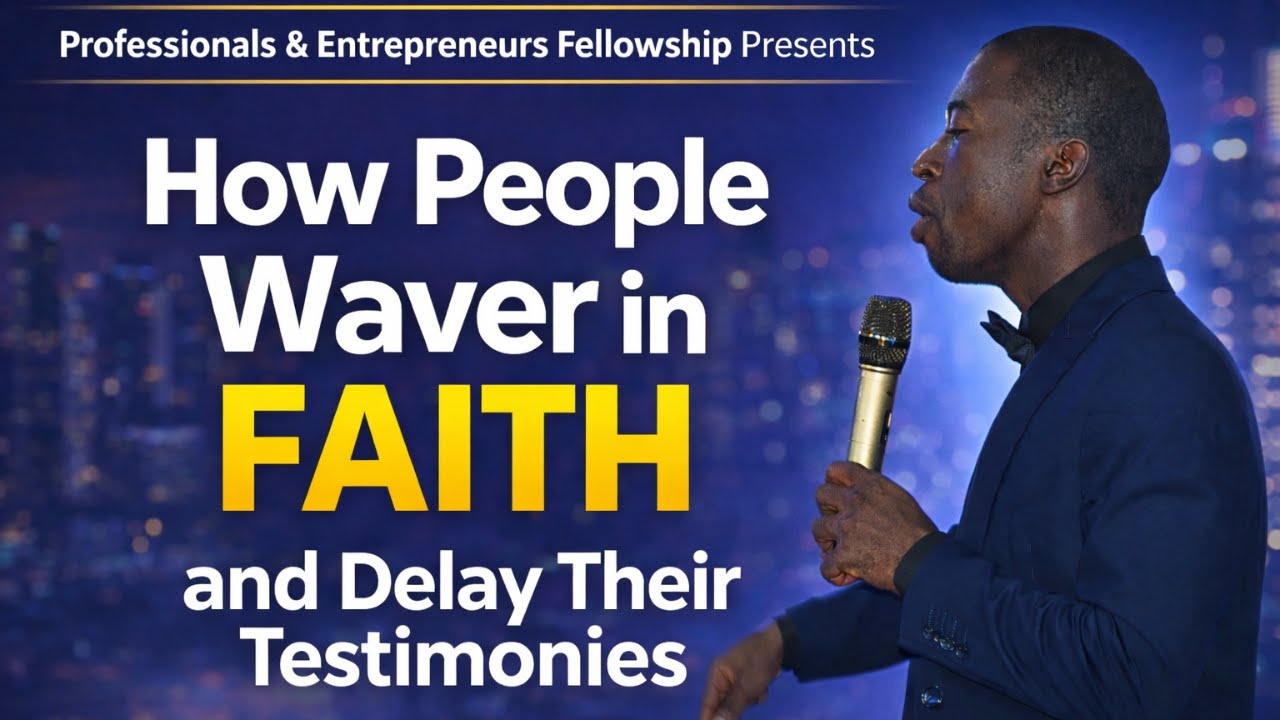 Spiritual Intelligence Pt 9: How People Waver in Faith & Delay Their Testimonies