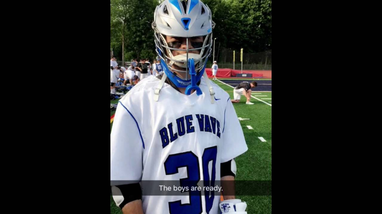 Title Wave -- Girls and boys DHS lacrosse FCIAC championship games via Snapchat