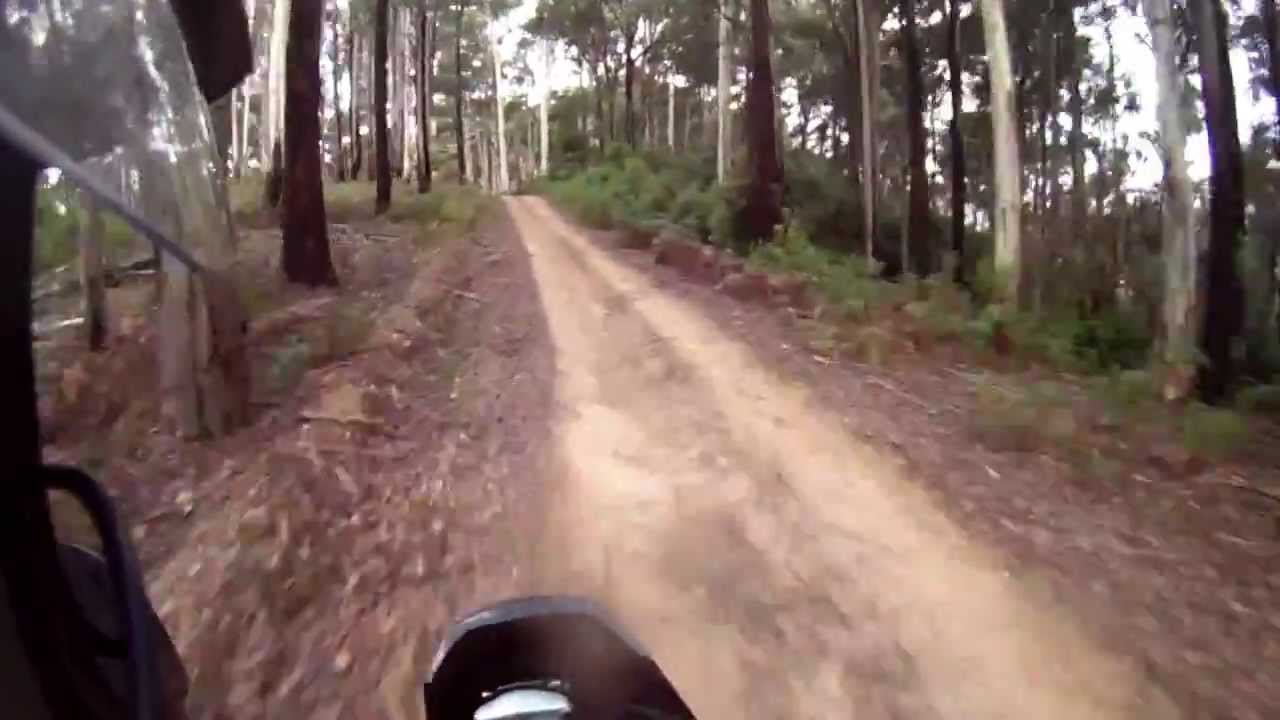 Ktm 990 adventure off road Mt Terrible