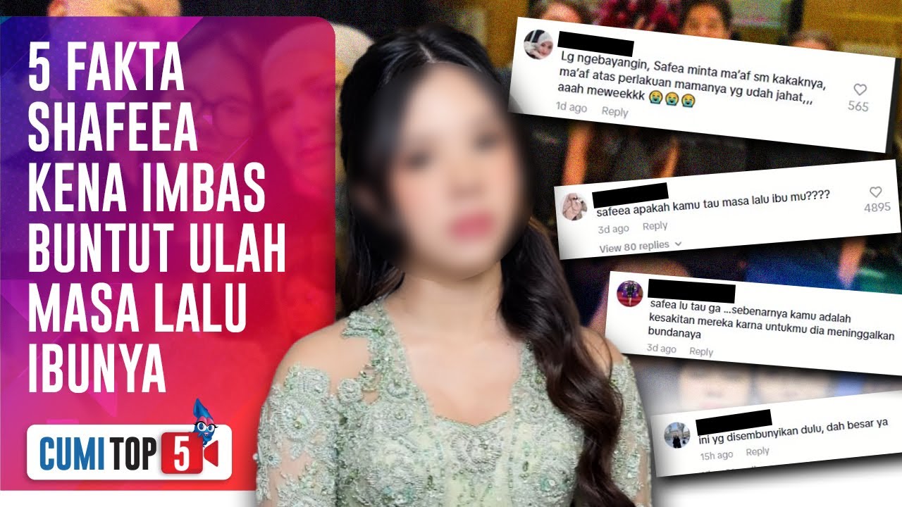 Banjir Hujatan, Putri Ahmad Dhani & Mulan Jameela Beri Balasan Menohok | CUMI TOP V
