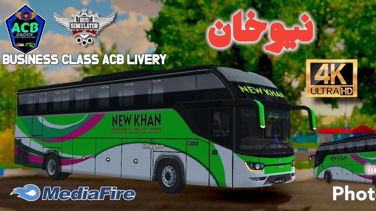 NEW KHAN || ACB GAMING OFFICIAL | HD LIVERY | 2022