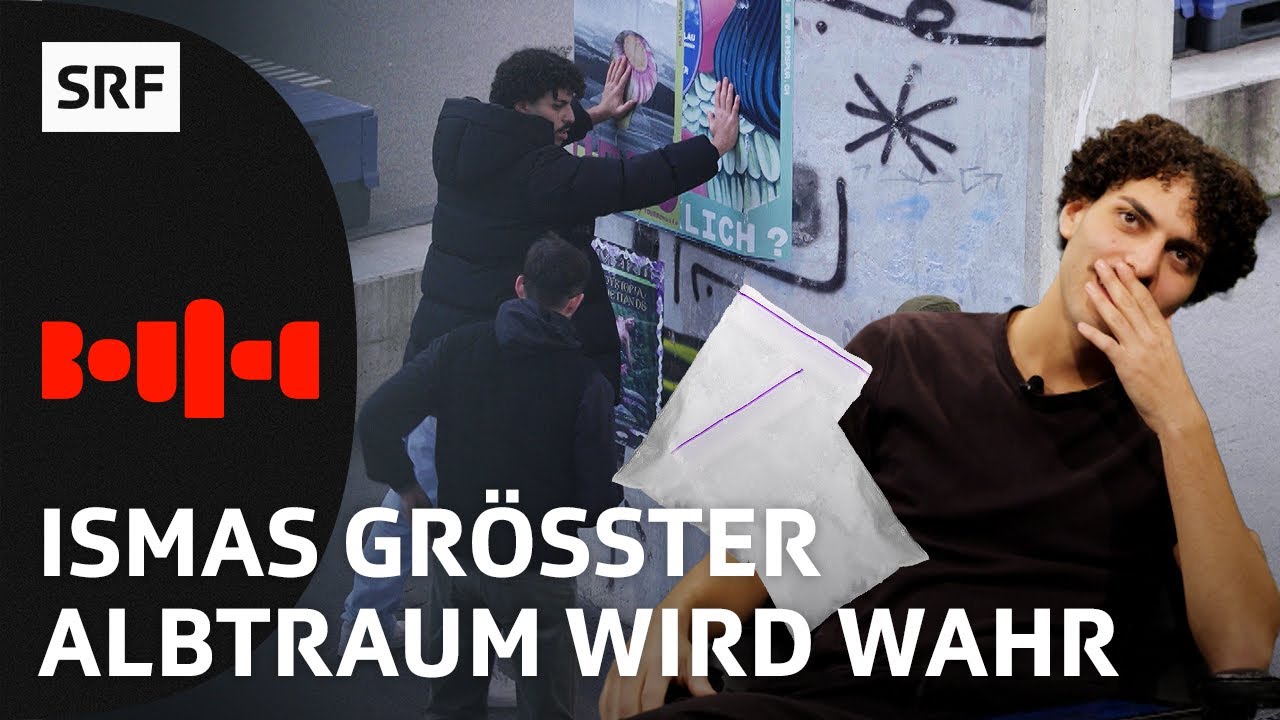 Horror-Prank von SGB: ISMA mit drei Kilo Koks in Polizeikontrolle erwischt | Bounce | SRF