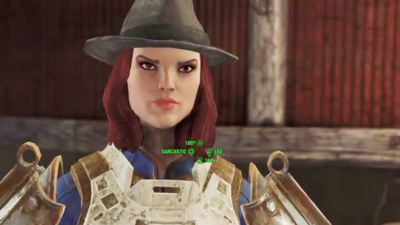 Fallout 4: Helping Mister Zwicky & Miss Edna get married