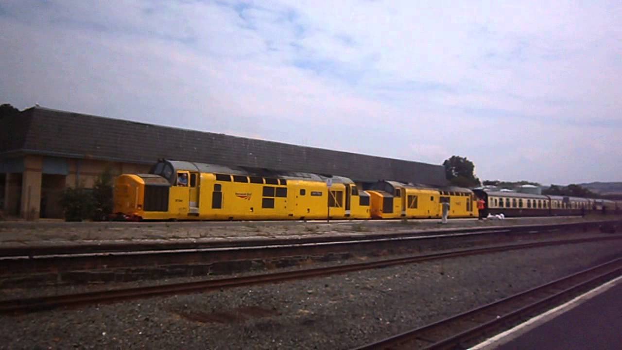 Aberystwyth Station Sat 26 July 2014.