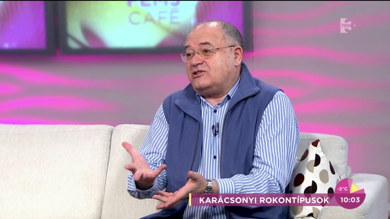 Vicces: Forgács Gábor a karácsonyi rokontípusokat parodizálta - tv2.hu/fem3cafe