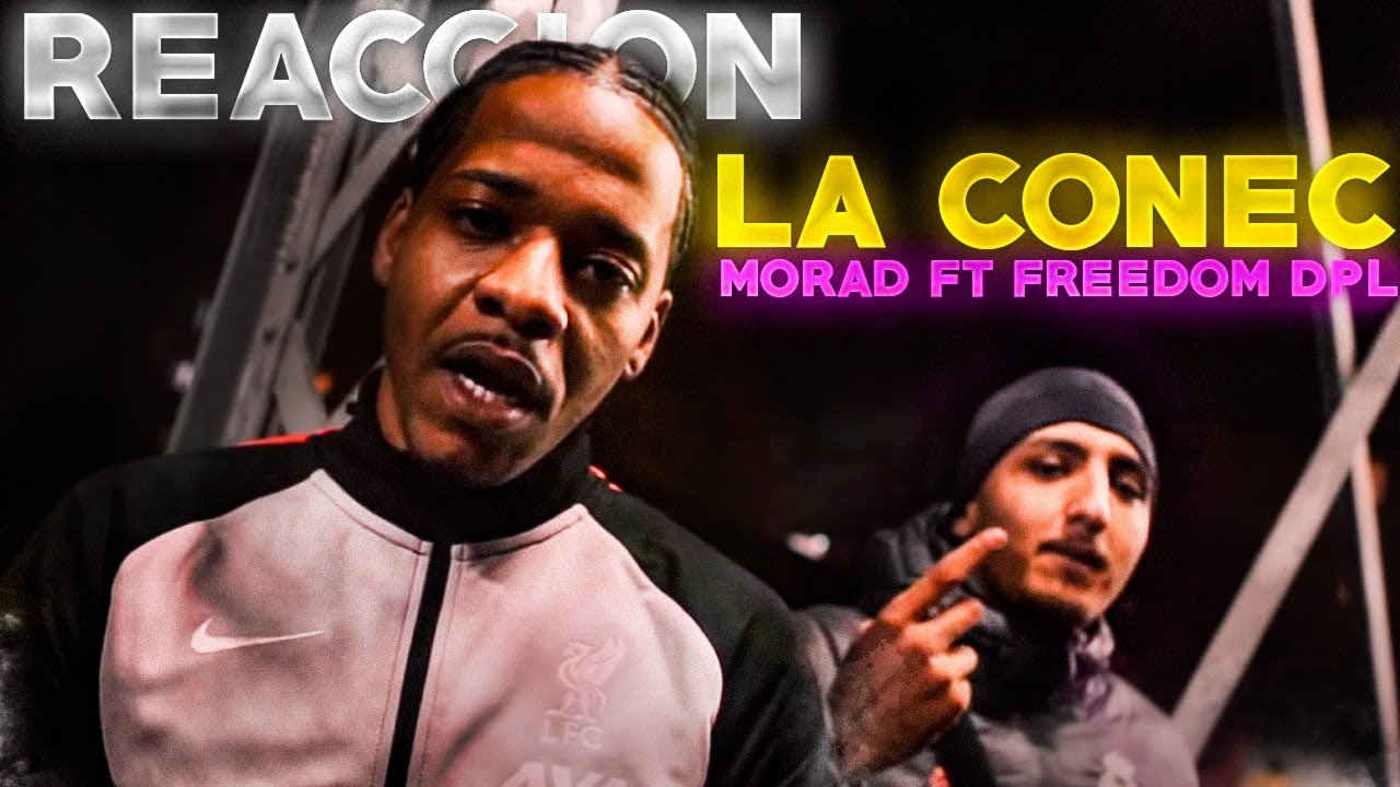 (REACCIÓN) La Conec ( Morad ft Freedom Dpl )