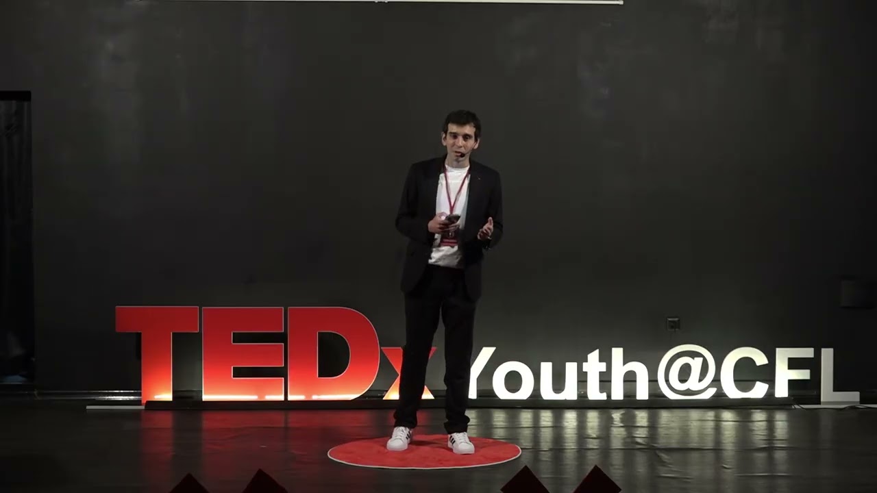 Turning Point | Berkan Molla | TEDxCFL Youth