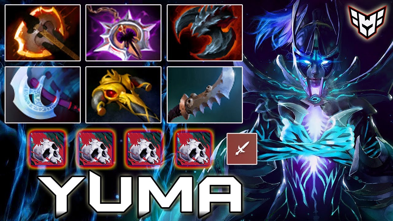 Yuma Phantom Assassin RAMPAGE 🔥 22 Kills Carry Gameplay | Dota 2 Pro Match!