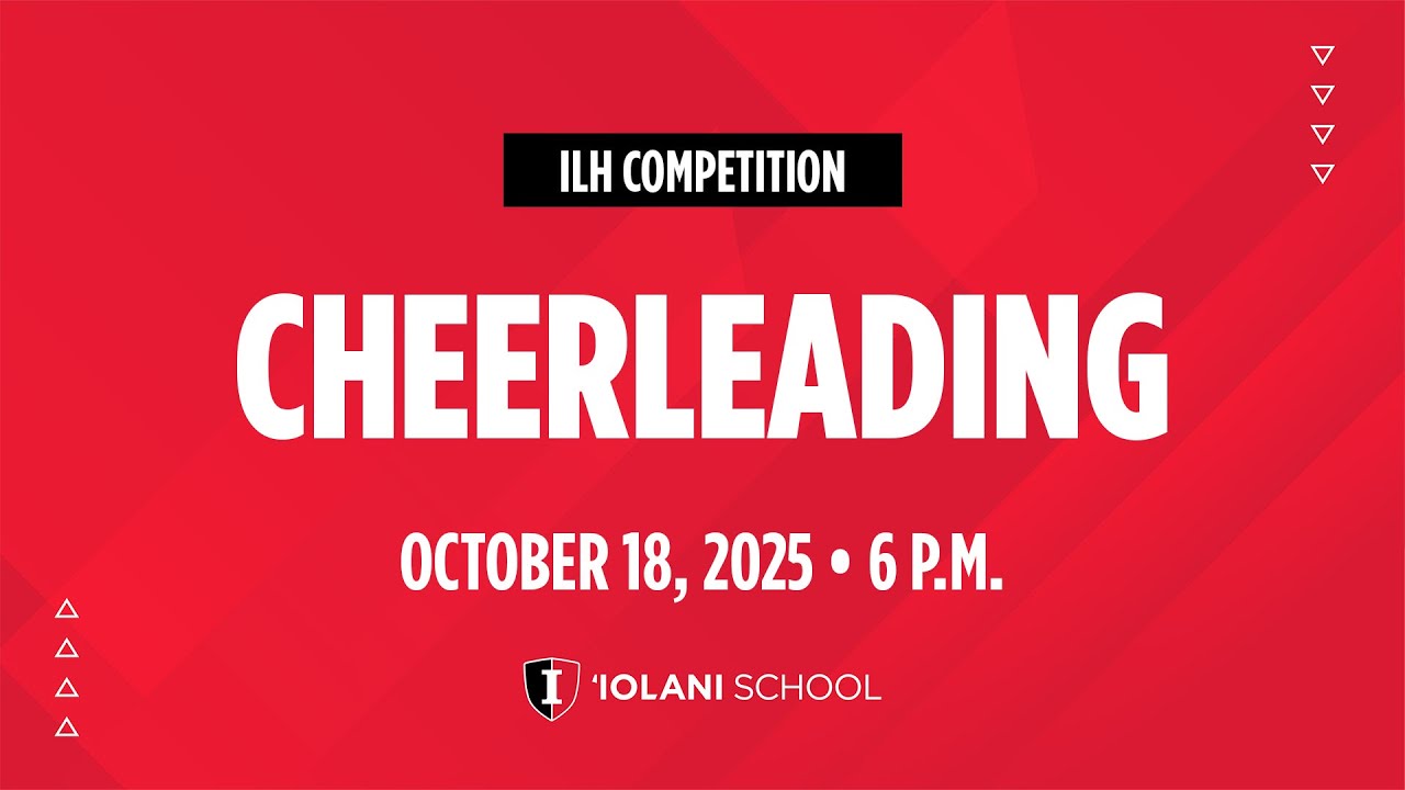 ILH Cheerleading Competition