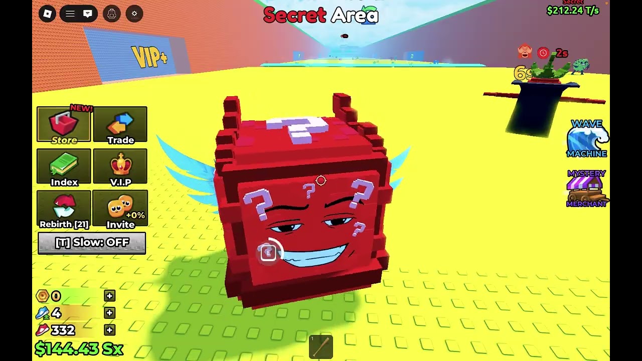 i played escape the tsunami for brainrots again...