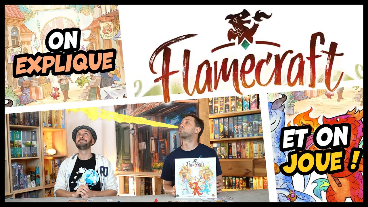 Flamecraft, on explique et on joue