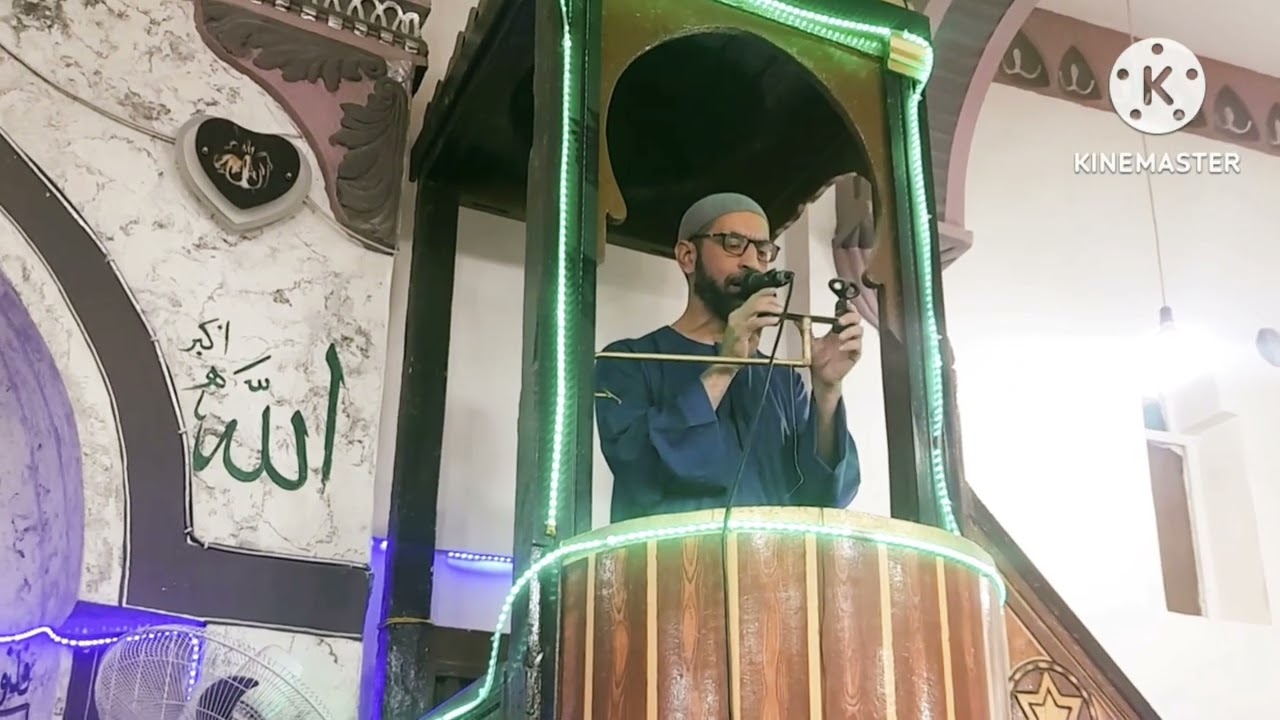 شعائر صلاه العيد الاضحى لفضيله الشيخ مصطفى  السراج مسجد السلام بالجزيره