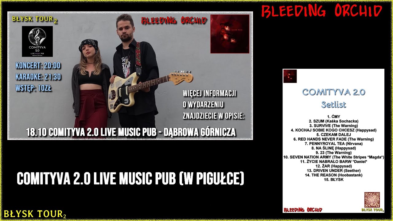 Bleeding Orchid - Comityva 2.0 Live Music Pub (W Pigułce)