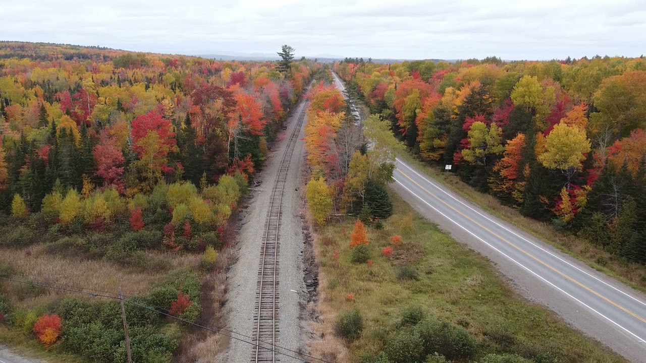 Fall in Milo, Maine