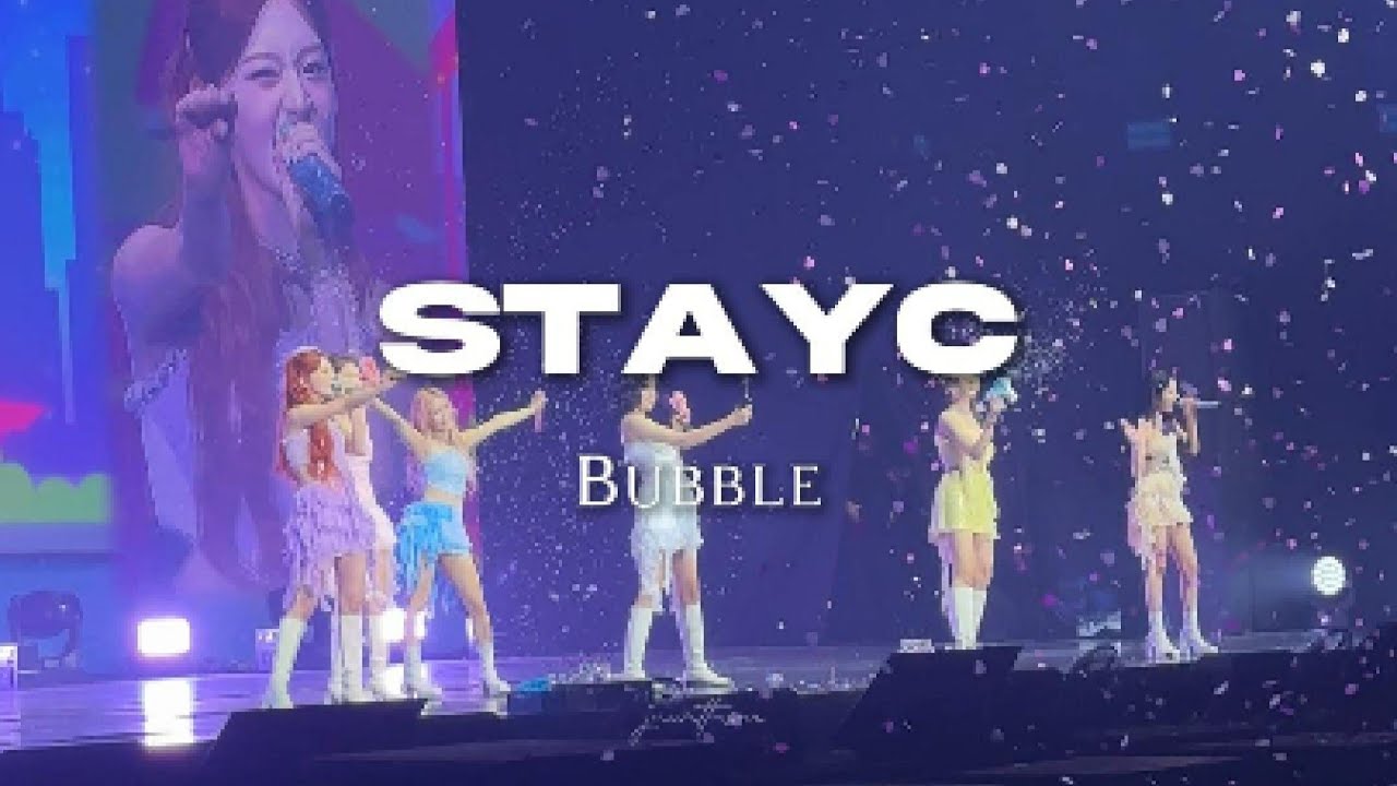 [250628] STAYC (스테이씨) - Bubble | 2025 STAYC TOUR [STAY TUNED] IN JAKARTA