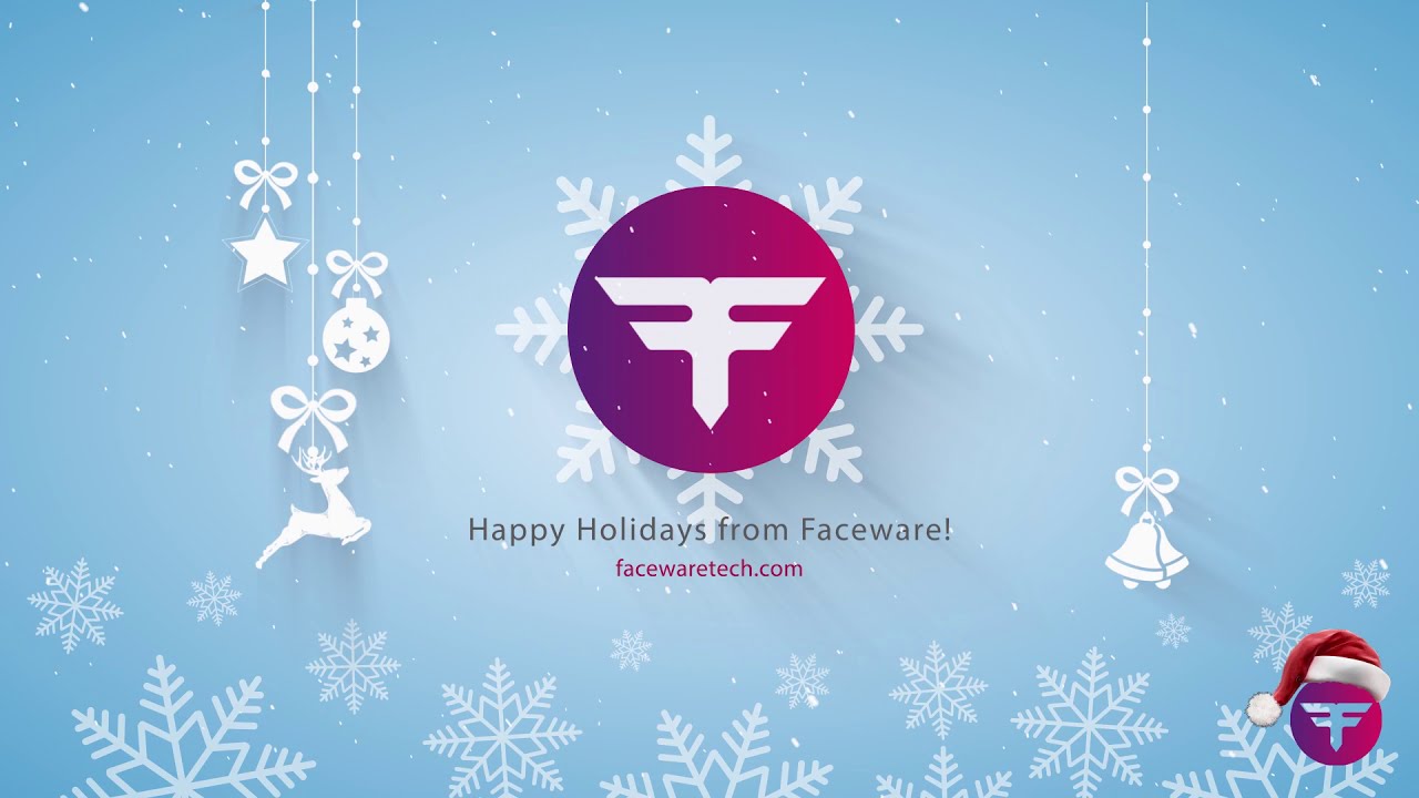 Happy Holidays from Faceware!