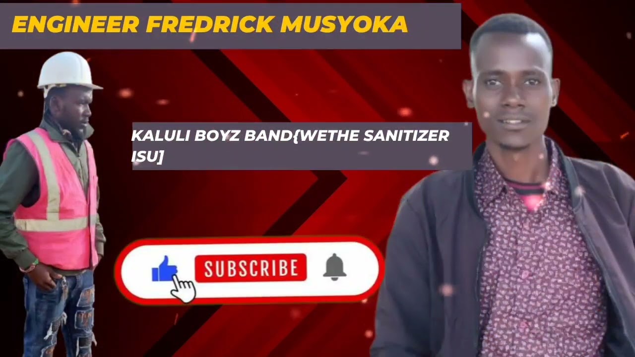 Engineer Fredrick Musyoka Official audio by Kaluli boyz Band