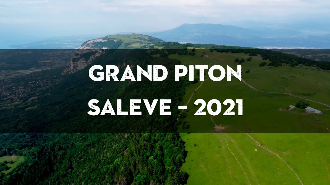 Grand piton - Salève - 2021
