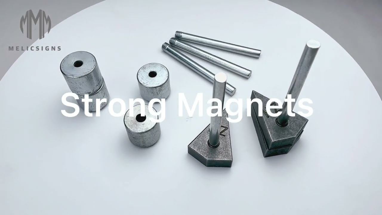 Melicsigns - Strong Magnets for fixing Aluminum Channel Letter