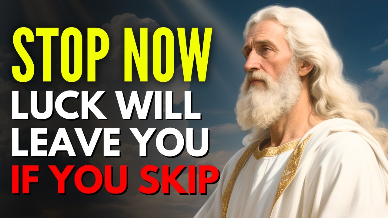 ✝️ God Says: Guard Your Heart — Not Everyone Walks With You | God's Message | God's Prophecy Word