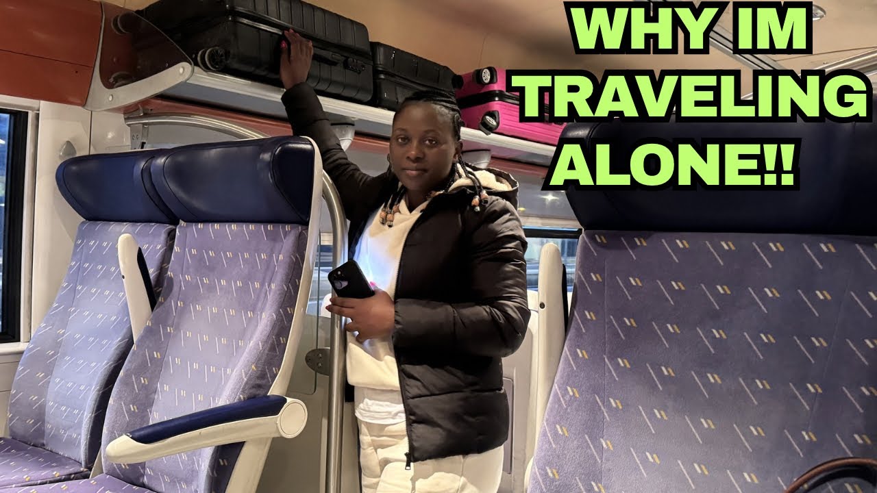 THIS IS WHY IM TRAVELING ALONE WITHOUT MY HUSBAND THIS TIME !! IT’S COMPLICATED 