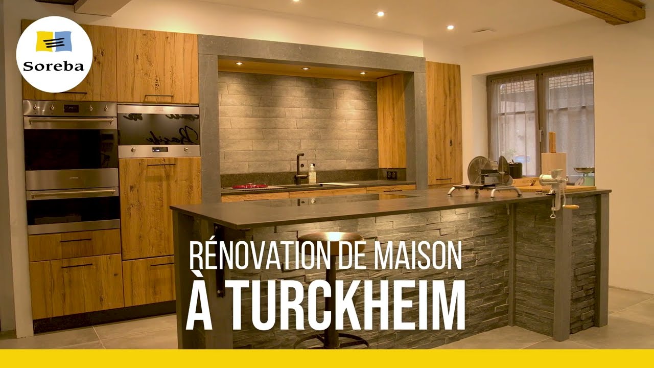 R&eacute;novation maison Alsacienne &agrave; Turckheim - TOTAL RELOOKING