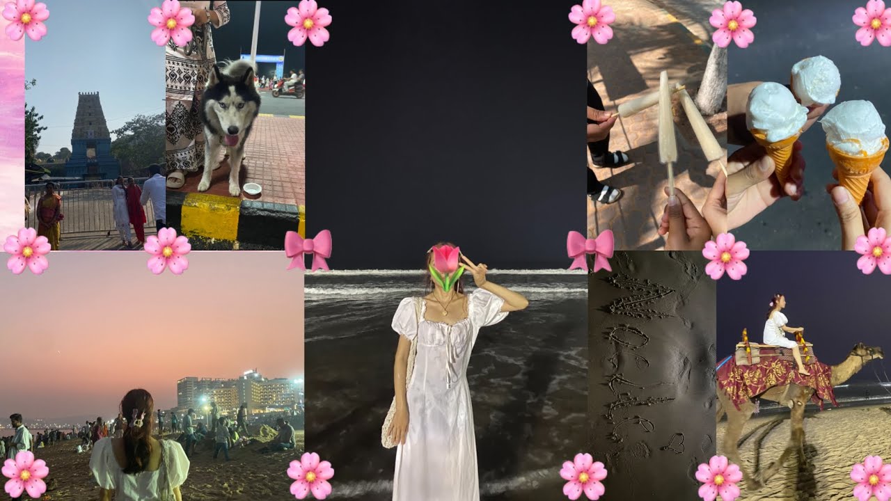 Vizag Day 4 Vlog 🌸| RK beach| Gitam University |Simhachalam temple 🛕✨