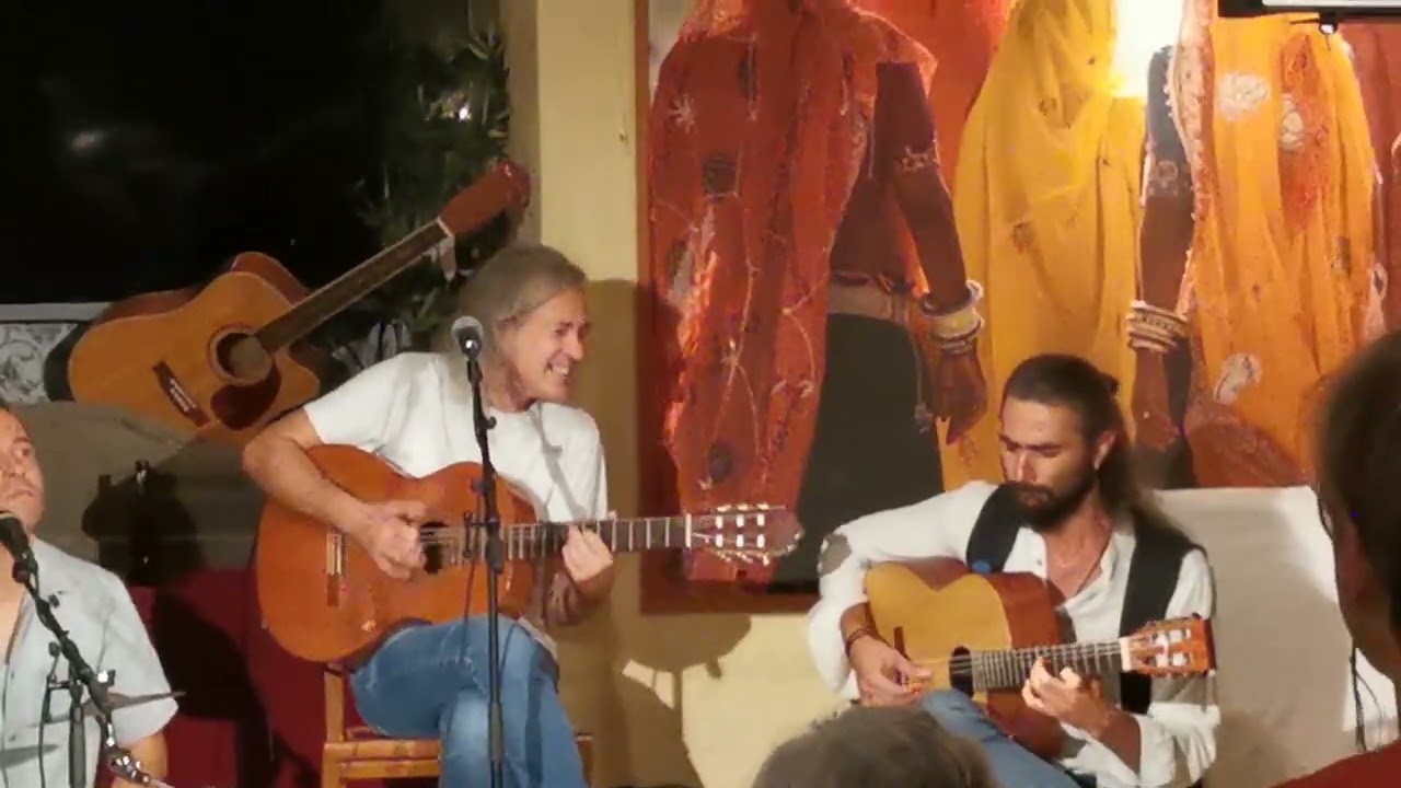 Flamenco live from the Gomera Lounge