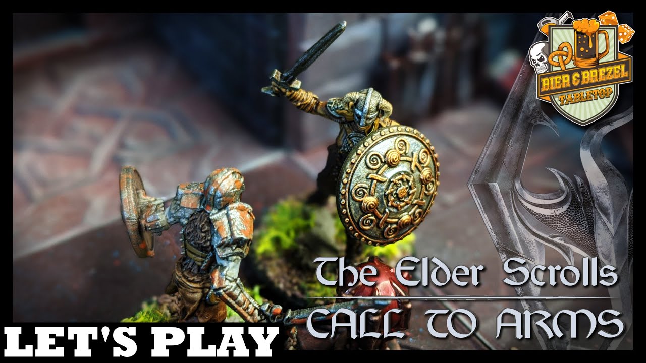 The Elder Scrolls: Call to Arms (Delve Modus) - Wie spielt es sich? | Tabletop Spielbericht