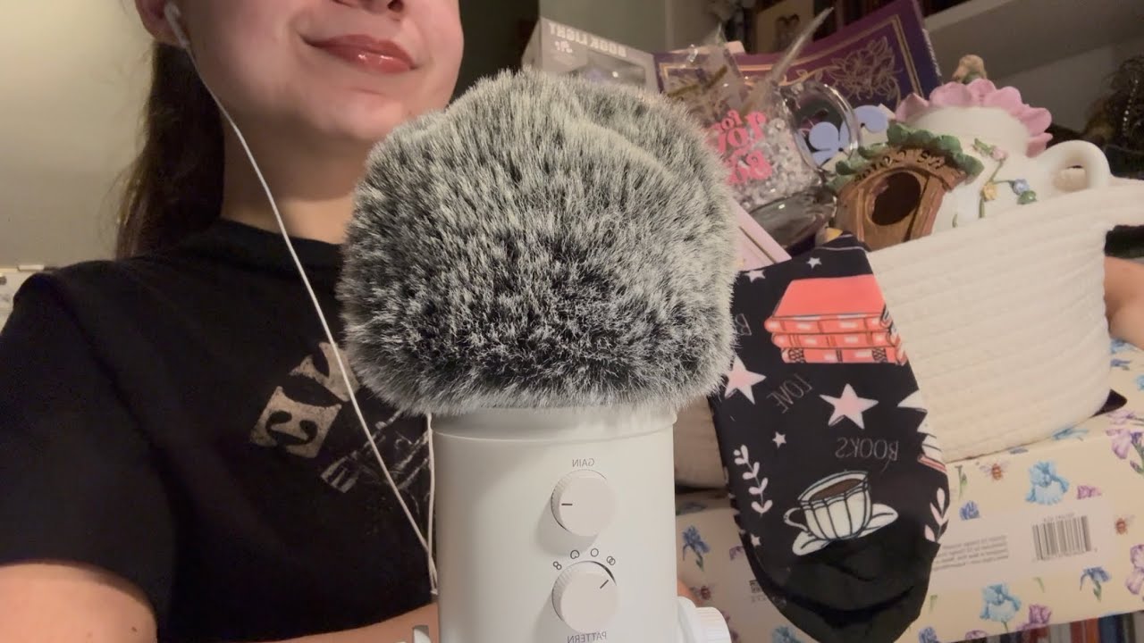 ASMR Huge Bookish Raffle Prize Haul 🎉