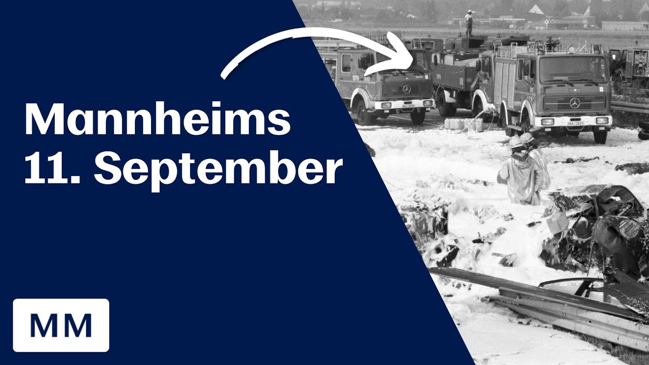 Wie Augenzeugen und Angehörige Mannheims Katastrophe 1982 erlebten