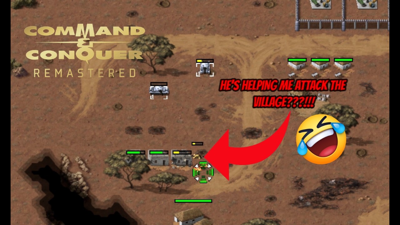 C&C Tiberian Dawn Remastered Nod Mission 7b Sick And Dying (Cameroon)